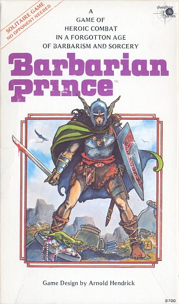 Barbarian Prince Cover