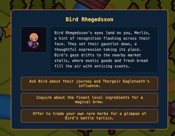 NPC Encounter